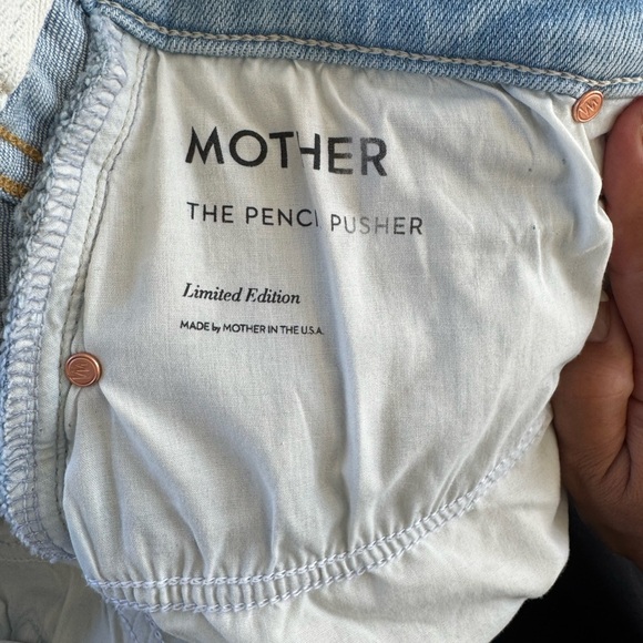 Mother Light Blue Denim Skirt - Picture 7 of 9